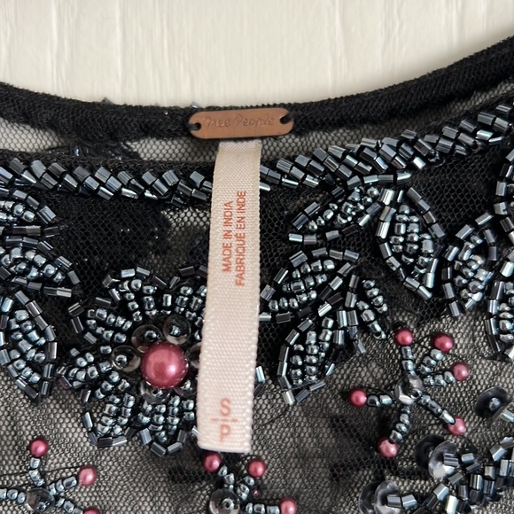 *RARE* free people embellished dress - Picture 3 of 4